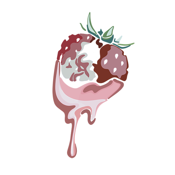 Juicy strawberry